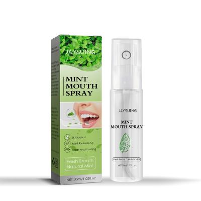 China Portable Breath Freshening and Remaining Mint breath Freshening spray Regular size for sale