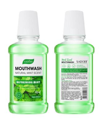 China 2023 Probiotics Mouth Clean Individually Packaged Mouthwash Regular Size for sale