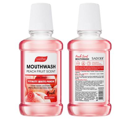 China Hot Mouthwash Full Rise Portable Clean Mouthwash Mouth Cool Normal Size for sale