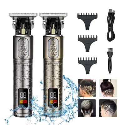 China New Safety Men's Professional Cordless Electric Clipper Trimmer for sale