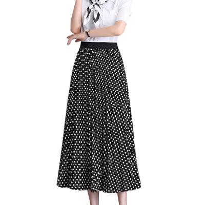 China Wholesale Hot Selling Breathable In China Skirt Pleating Machine Pleated Mini Women's Skirt Pleated Fashion Skirts for sale