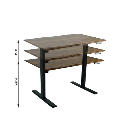 China (Height) Black Walnut Adjustable Lift Table for sale