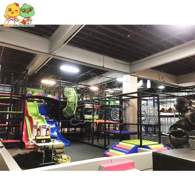 China 3-15 Years Fashion Black Theme Commercial Kids Indoor Soft Playground Case Kid Indoor for sale