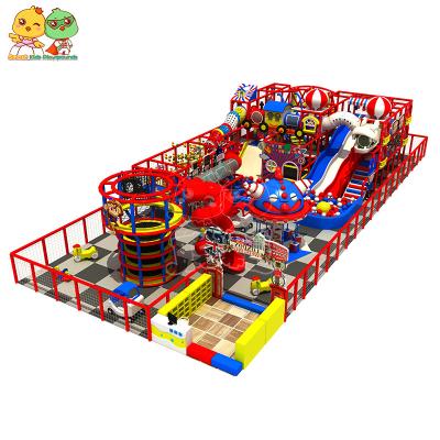 China 3-15 Years Old Most Popular Indoor Large Crate Funny Indoor Kid Soft Playground Equipment Kids Game for sale