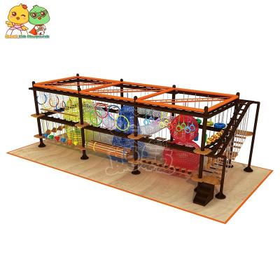 China rpoe multi-functional indoor hot indoor course playgrond playgrond rope game equipment for sale for sale