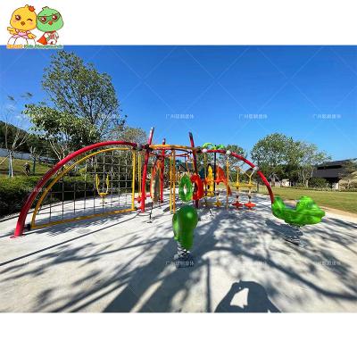 China Most Popular Children's Climbing Frame Playground Kids Amusement Park Outdoor Park Climbing Equipment for sale