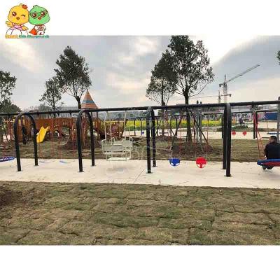 China 3-15 Years Old Children Playground Playground Equipment Set Outdoor Swing Set For Children for sale