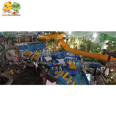 China Indoor Toys Outdoor Inflatable Water Park Inflatable Castle Amusement Kids Equipment for sale