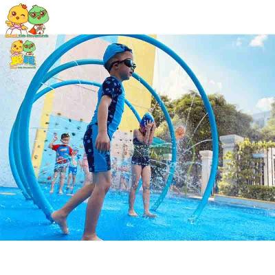 China Outdoor Amusement Children Playground Kids Park Equipment Water Playground for sale