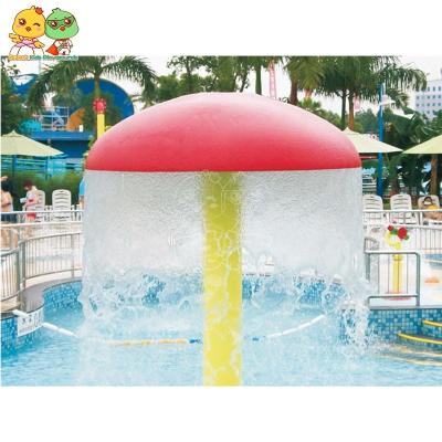 China Water Parks Scatter Mini Equipment Small Collocation Fiberglass Water Park Equipment for sale