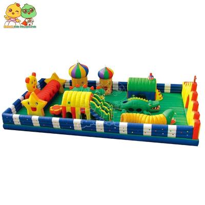 China Animal Inflatable Commercial Amusement Park Equipment Inflatable Water Park Slide for sale