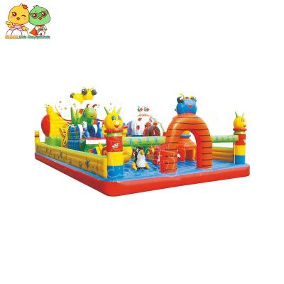 China Inflatable Commercial Theme Park Amusement Playground Equipment Children Inflatable Water Water Park for sale