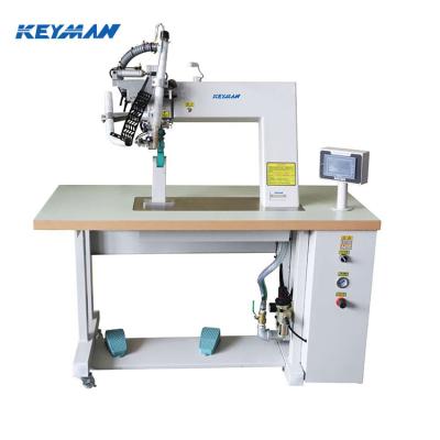 China Garment Shops Hot Air Seam Tape Sealing Machine Industrial Sewing Machine For Clothing Raincoat High End Waterproof Tape Machine for sale