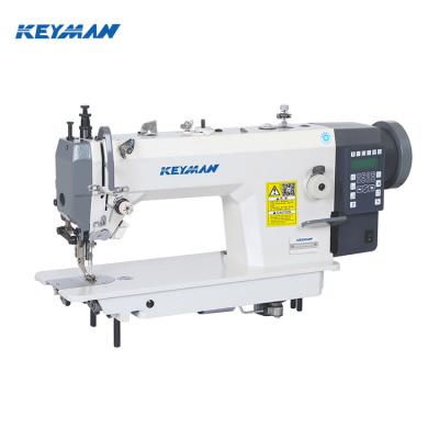 China Garment Shops KM6910DDM-4-Computerized Single Needle Lockstitch Sewing Machine For Heavy Duty for sale