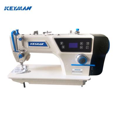 China Garment shops industrial single jack lockstitch price KM100-D1 direct drive needle sewing machine maquina de costura for sale