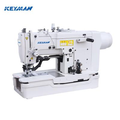 China Garment Shops KM-B781 Direct Drive Lockstitch Button Hole Sewing Machine for sale