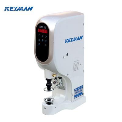 China Factory direct drive electronic snap button tying machine with infrared protection for sale