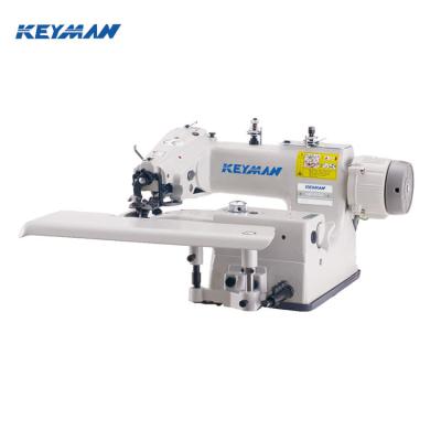 China Garment Shops Direct Drive Blind Machine KM101DD KEYMAN Brand Industrial Stitch Sewing Machine for sale