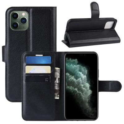 China Shockproof For iPhone 11 pro MAX Left and Right Cover Wallet Mobile Phone Cases Cover Phone Leather Case for sale