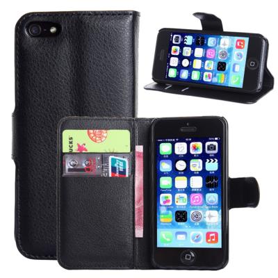 China Shock Proof Case For Apple iPhone 5s 5s 5SE For Apple iPhone 5 Case For iPhone5 Case PU Wallet Leather Phone Case Flip Back Cover Phone Wallet for sale