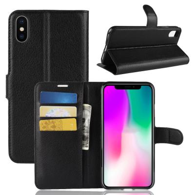 China Mobile Case Covers Made Of High Quality PU Leather XR Cases For Apple XR Cover For iPhone XR x R Mobile Case Leather Phone Cases For Cover Phone Leather Cover Apple iPhone XR back for sale