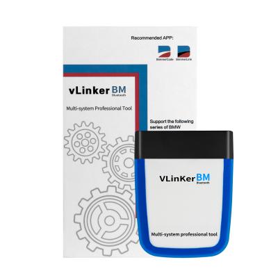 China 95%+ Automotive World Factory Bimmercode vLinker BT3.0 ELM327 Models OBD2 Vgate Car Diagnostic Scanner OBD 2 Car Automotive Automotive World For BMW for sale