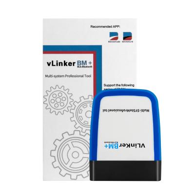 China 95%+ World Car Models Vgate vLinker BM+ ELM327 V2.2 For BMW Scanner Car OBD2 BT-Compatible ELM 327 4.0 Automobile Diagnostic Tool For BMW for sale