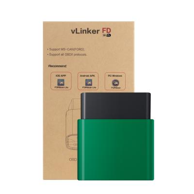 China Professionally suitable for vLinker FD WiFi ELM327 OBD 2 FORScan OBD 2 FORScan Car Diagnostic Auto Scanner J2534 Tool BT-Compatible vLinker FD WiFi ELM327 for Ford for sale