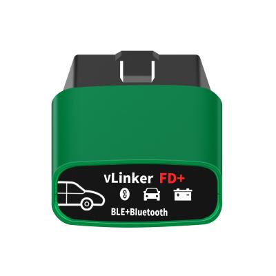 China Professionally suitable for Forscan Vgate vLinker FD+ ELM327 BT 4.0 FORScan diagnostic OBD 2 car scanner J2534 ELM 327 MS CAN auto tools for Ford for sale