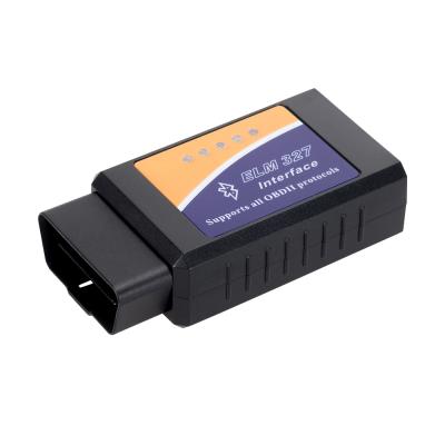 China For cars ELM327 BT OBDII V1.5 CAN-BUS protocol obd2 interface scanner BT ELM 327 OBDII car code diagnostic tool for sale