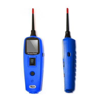 China Electric Multimeter Vgate PT150 ​​Electrical Multimeter Same Function as Autel Powerscan PS100 and Autek YD208 for sale