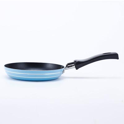 China High Quality Stocked 2022 Pan Stainless Steel Handle Cookware Nonstick Aluminum Nonstick Copper Pan for sale