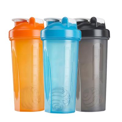 China Portable Leakproof Plastic Drinking Water Bottle Stocked Outdoor Travel Drinkware BPA Free for sale