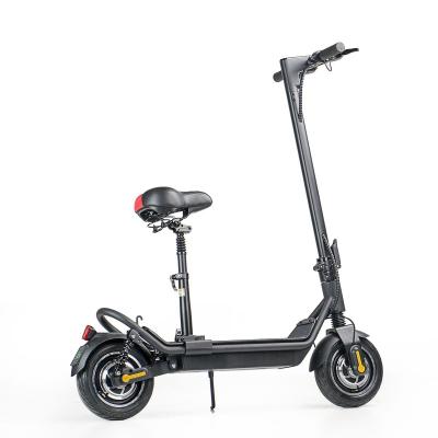 China Cheap unisex 10 inch single seat electric scooter bikes for men and women for sale