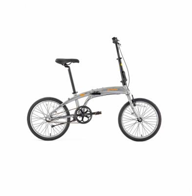 China Wholesale Price Retro 20 Inch V Brake System 3 Speed ​​Folding Steel Lightweight Bicycle for sale