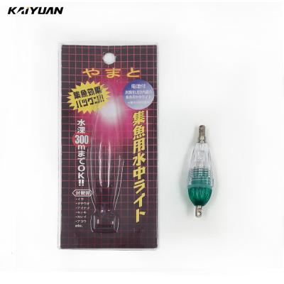 China Led Flashing Light Night Fishing Float Aid To Control Flyers Length: 6cm Diameter: 1.5cm for sale