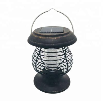 China New Technology Sustainable Anti - Mosquito Killer Lamp With Solar Battery Powered for sale