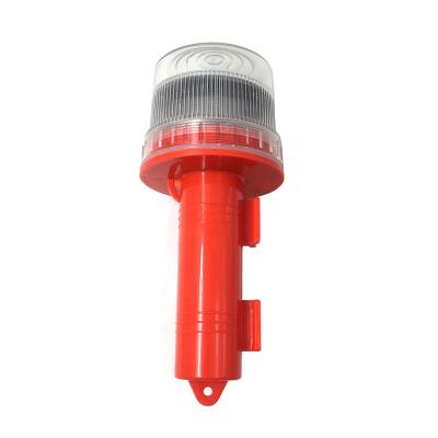 China High Quality Portable Led Flash Solar Powered Fishing Light For Sea Fish Boat L: 22.5cm Diameter: 10cm for sale