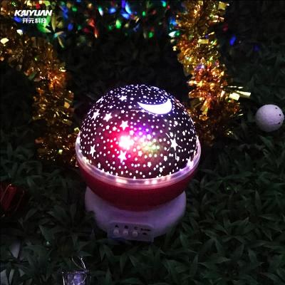 China Newest 3d led decoration star sky light starlight projection night lamp for kids for sale