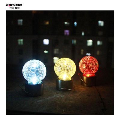 China Rechargeable Type Glass Bottle Mini Mason Jars Light Control Solar Led Light for sale