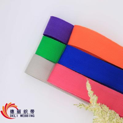 China Other Factory Directly Sale Dyeing Eco-friendly Printed Seat Belt Strap Dog Collar Sling 600D Striping PP Webbing for sale