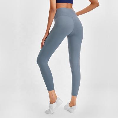 China Breathable High Waisted Quick Dry Active Yoga Pants Gym Clothing Women Fitness Leggings for sale