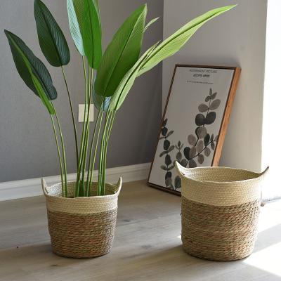 China Modern Plant Garden Flower Pot Handmade Square Wooden Planter With Plastic Liner for sale