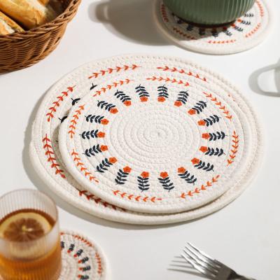 China Europe Recycled Table Mats Sets Table Recycled Table Mat Sets for sale