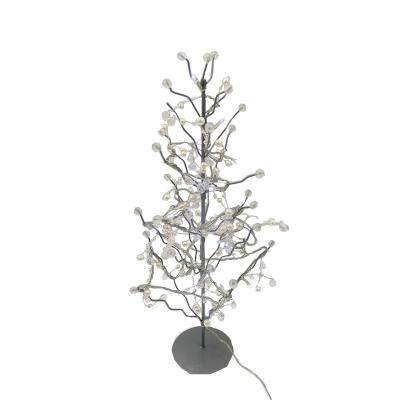 China 50CM/24L 3D Acrylic Decorative Pearl Tree Light LED Light Tree All Products Accept Customization for sale