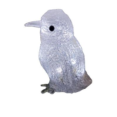 China Modern White Bird LED Night Light Holiday Kids Room Decoration 10*11*14CM for sale