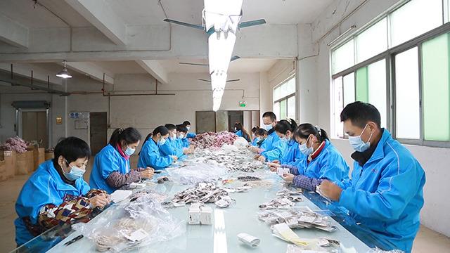 Verified China supplier - Dongguan Songmei Ornament Co., Ltd.