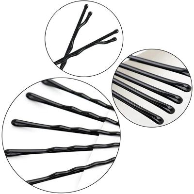 China Fashion hair clips soild color metal wholesale hairpin for women accessories hairpin for girl for sale