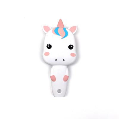 China Eliminate Knot Cartoon Animal Hair Comb Hot-Selling Cute Cute Hair Brush For Girl for sale