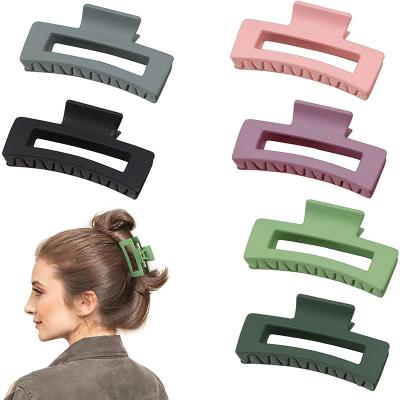 China Japan and Korean style hair claw clips for women accessories solid color hair clips hair ties for girl for sale